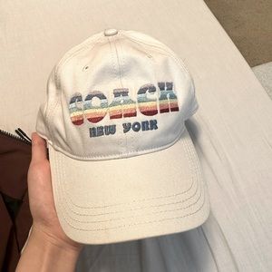 Coach cap 🧢 so cute!!